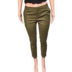 Forever 21 women mid rise casual  trousers M